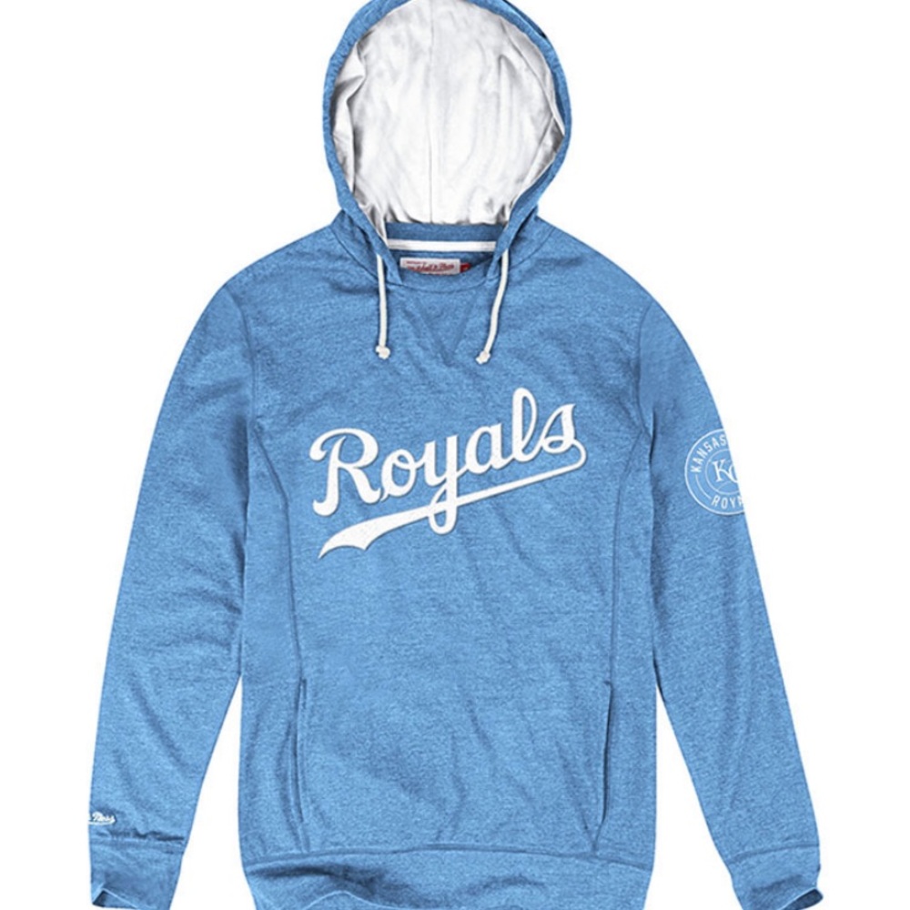 COPY - Kansas City Royals Mitchell and Ness Hoodie